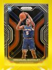 Immanuel Quickly 2020-21 Panini Prizm Basketball Rookie Card Base Prizm #296
