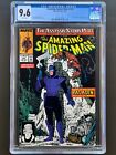 Amazing Spider-Man #320  CGC 9.6  NM+  White Pages  Silver Sable App  McFarlane