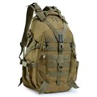 Camping Hiking Military Backpack Men Outdoor Travel Bags Climbing Sport Bag