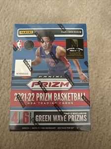 2021-22 Panini PRIZM FANATICS EXCLUSIVE NBA Basketball Blaster Box [NEW/SEALED]