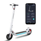 LEQISMART A8 FOLDING ADULT ELECTRIC SCOOTER, MAX 630W MOTOR, 374WH BATTERY, IPX5