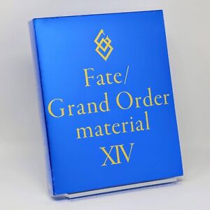 Fate/Grand Order FGO Material XIV Art Book 14 Anime TYPE MOON