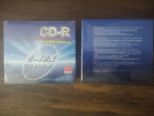 2 BOXES - BLANK CD-R 10 PACK WITH CASES NEW SEALED CDR - FREE SHIPPING