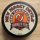 NEW JERSEY DEVILS 2000 STANLEY CUP CHAMPIONS NHL HOCKEY PUCK PUCK WORLD