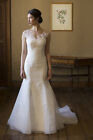 Augusta Jones Doninique Size 6-12 Wedding Gown Dress Style 1193 Romantic Lace