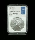 New Listing2021 EAGLE S$1  Type 2  Silver Eagle NGC MS 70 Early Releases EDMUND C MOY #0460