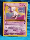 Mew #8 -Wizards Promos Pokémon TCG  Black Star Promo Rare Non-Hologram NM Card
