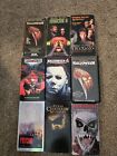 Horror Slasher VHS Lot - RARE MEDIA Halloween, Jack Frost, Texas Chainsaw,