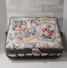 Dyno Floral Sewing Box