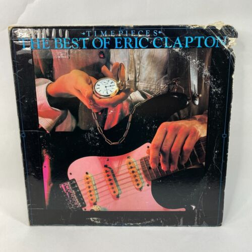 Time Pieces The Best Of Eric Clapton PROMO Vinyl 1982 VTG 80's RSO Gold Stamp