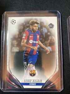 Lamine Yamal 2023-24 Topps UEFA Club Competitions RC