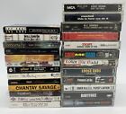 Lot of 25 Hip Hop Rap And R&B Cassettes Mostly Singles Some Rare
