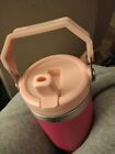 brand new dark pink insulated tumbler 30 ounce