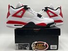 Brand New Nike Air Jordan Retro 4 Red Cement 2023 Size 13 Authentic Basketball