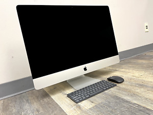 iMac 27 inch 5K Desktop | QUAD 3.4GHz i5 | 1TB SSD Fusion | 16GB RAM 2017-2019