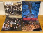 Lot of 4 PANTERA Vinyl LP Albums, 2 Limited Edition, One 2018 , One 2020 , Mint￼