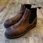 Dr Martens Mens Hardy Brown Chelsea Boots Size 13 Leather