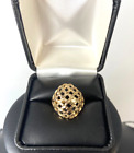 Yellow Gold Solid 14K ladies Ring | Size 7.5
