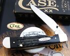Case XX Trapper Lock Knife 2021 Buffalo Horn Handles GREAT 1 2 Use and Carry! NR