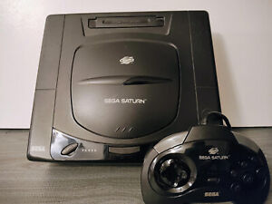 SEGA Saturn Home Console MK-80000 w/ OEM Controller - Tested & Working - Clean