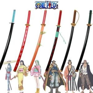 New One Piece Swords Zoro Katana Gol·D·Roger Shanks Kin'emon Cosplay Sword