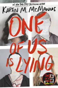 One of Us Is Lying - Paperback By McManus, Karen M - GOOD