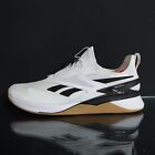 Reebok Nano X3 Froning Men's Sneakers Running Shoes White Trainers #NEW