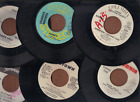 LARGE MIXED LOT of 100 PROMO 45s from the 1950s to 1980s - rock pop R&B country