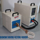 80KW 30-100KHZ High Frequency Induction Heater Melting Heating Furnace 420V/480V