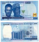2024 Nigeria 1000 Naira Banknote UNC P49  New date - Replacement DZ Prefix