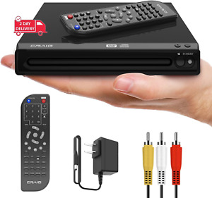 Compact DVD/JPEG/CD-R/CD-RW/CD Player with Remote (Cvd512A), Single
