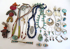 Fabulous Huge Estate Collection 25 Pcs of Vintage Southwestern Jewelry