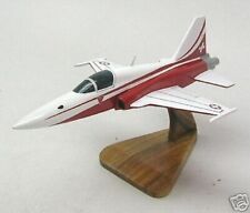 F-5-E Tiger Suisse Northrop Airplane Art Desk Wood Model Big New