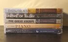 New & Sealed Criterion Collection Lot of 5 Blu-Ray, Drama War Historical *READ*