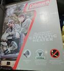 Coleman 5038 Blackcat Instastart Catalytic Heater 3000 BTU PROPANE  NEW IN BOX