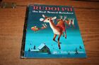 RUDOLPH THE RED-NOSED REINDEER ~ 1980  Vintage Little Golden Book 452-1