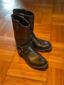 WESCO HARNESS BOOTS 10.5D