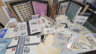 LARGE STAMP COLLECTION albums American Commemorative Sheets 1st Day Issue, MINT