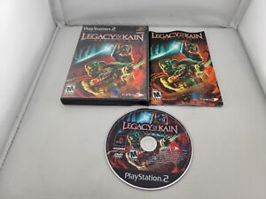 Legacy of Kain: Defiance Sony Playstation 2 PS2 Complete Great Shape