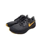 Nike Air Zoom Pegasus 37 Black & Gold Running Shoes Sneakers Men's Size US 10.5