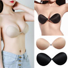 Silicone Self-Adhesive Stick On Gel Push Up Strapless Backless Invisible Bras⌒↷