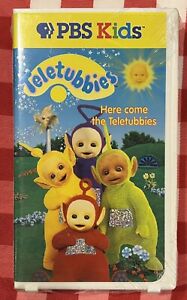Teletubbies: Here Come The Teletubbies (VHS, 1998) PBS Kids Brand New Sealed