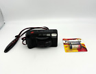 Canon Sure Shot Supreme 38mm Film 1:2.8 Flash Camera With New Battery TESTED
