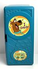 Vintage Scooby-Doo CD Locker Case 1999 Storage Organizer Plastic Wall Holder Box