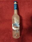 Grey Goose Empty Vodka 750 Ml Bottle W/ Cork 750 ML, Clean