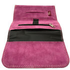 Tobacco Pouch Soft Fold Wallet Case For Rolling Cigarettes Jeans Pink