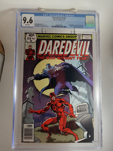 Daredevil #158 CGC 9.6 1979 KEY 1st Issue of Frank Miller Daredevil Run