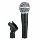 For Shure SM58 Dynamic Vocal Microphone Wired Mic with Switch With Cable US