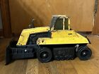 Tonka Mighty Diesel Bulldozer 1990 Pressed Steel Plastic Yellow 18” 463245-A