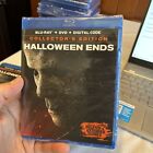 Halloween Ends (Blu-ray, 2022) Collector’s Edition - New Sealed